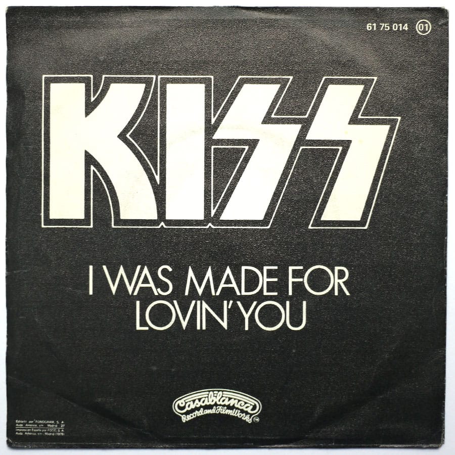 KISS - I Was Made For Lovin' You - Image 2