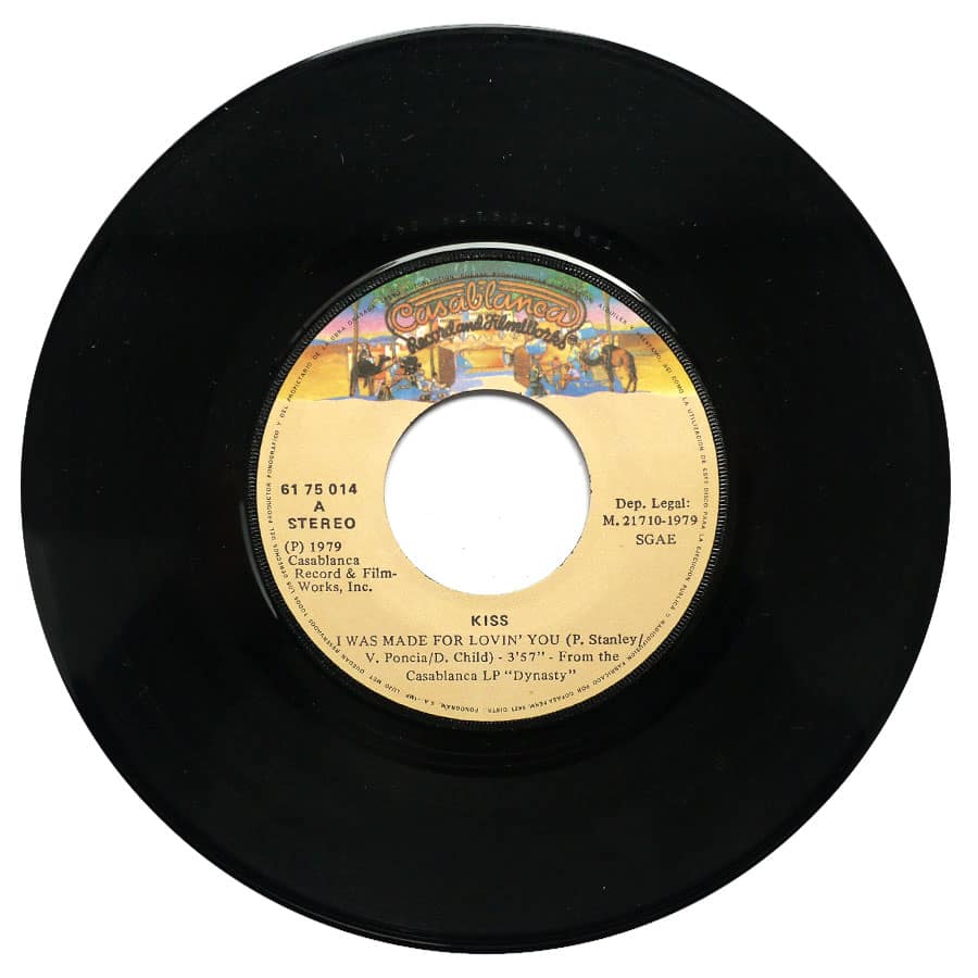 KISS - I Was Made For Lovin' You - Image 3