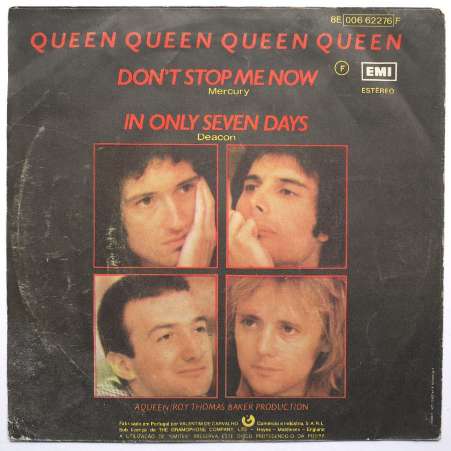 QUEEN - Don't Stop Me Now - Image 2
