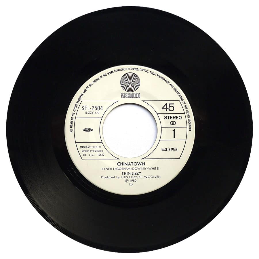 THIN LIZZY - Chinatown - Image 6