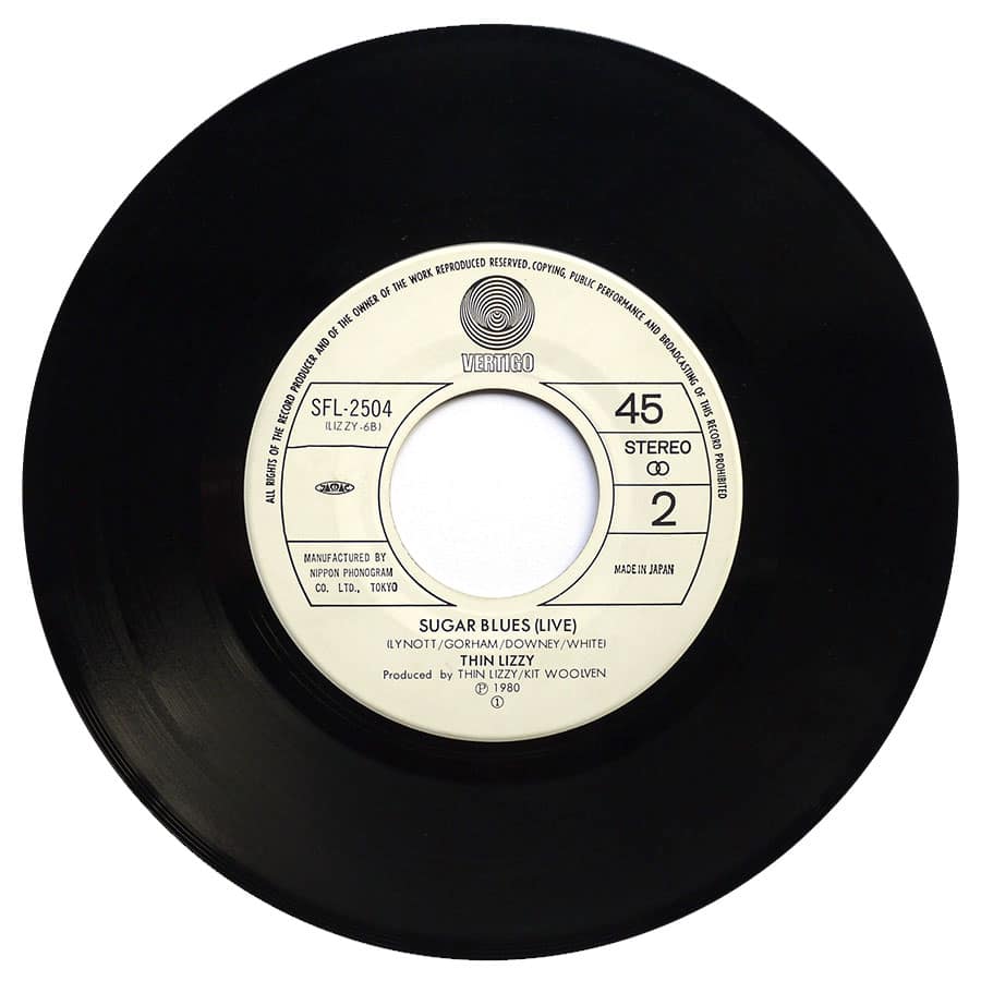 THIN LIZZY - Chinatown - Image 5