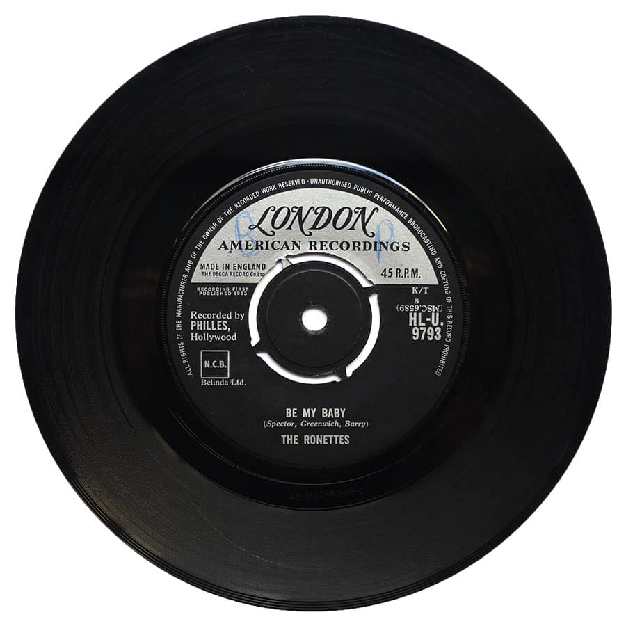 RONETTES - Be My Baby - Image 3