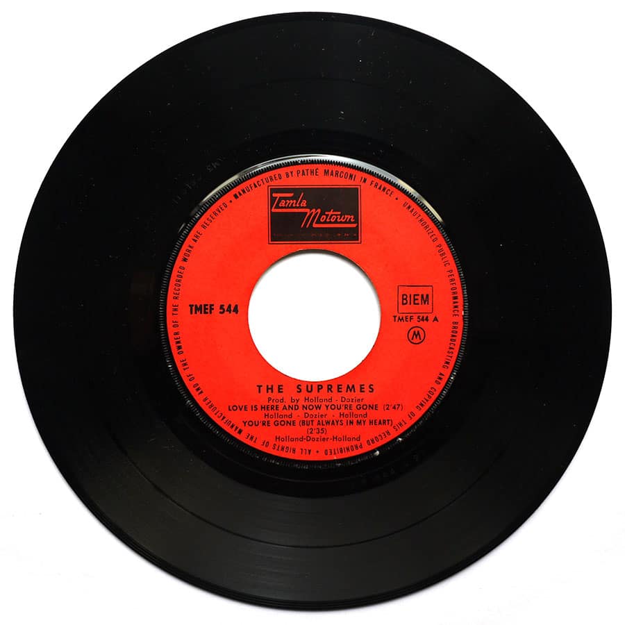SUPREMES - Love Is Here And Now You're Gone - Image 3