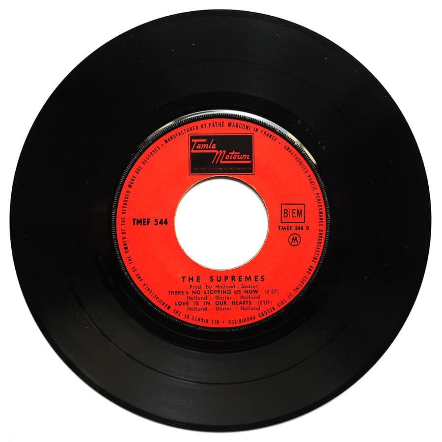 SUPREMES - Love Is Here And Now You're Gone - Image 4