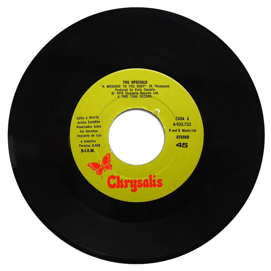 SPECIALS - A Message To You Rudy - Image 3