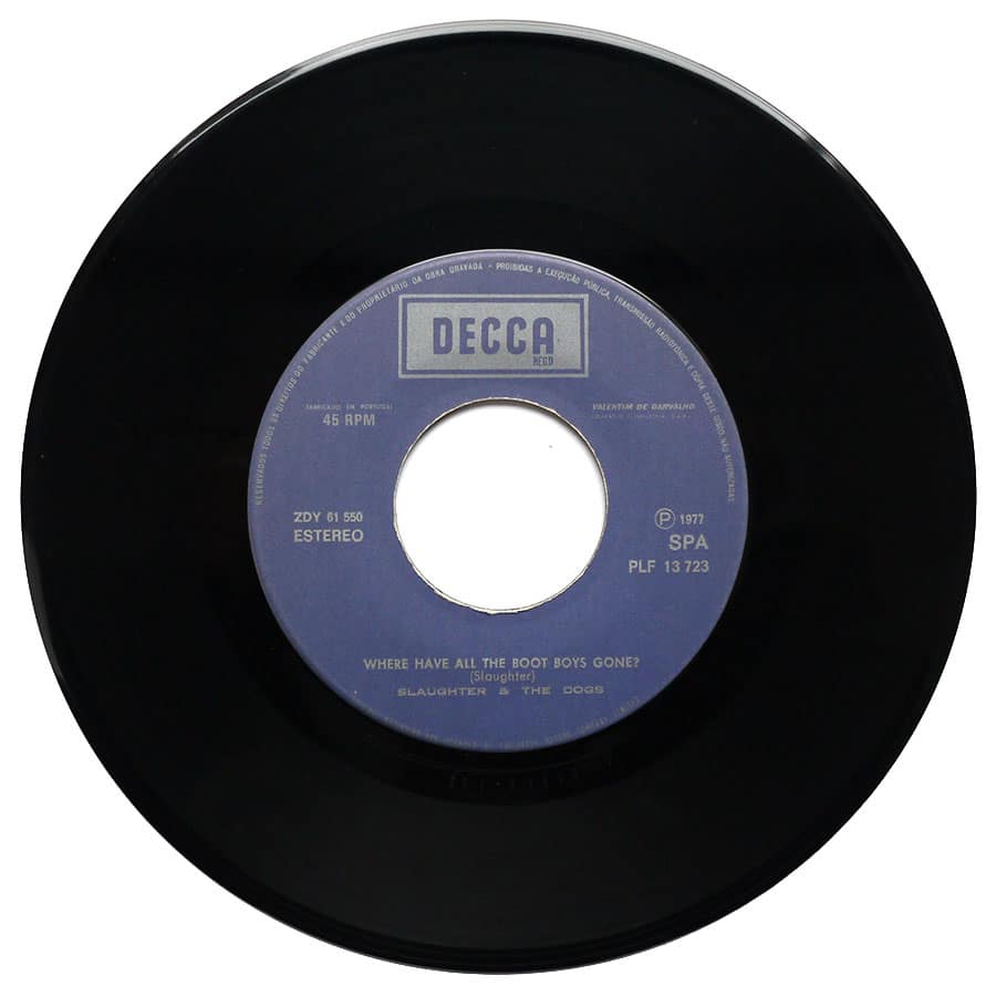 SLAUGHTER & THE DOGS - Where Have All The Boot Boys Gone ? - Image 3