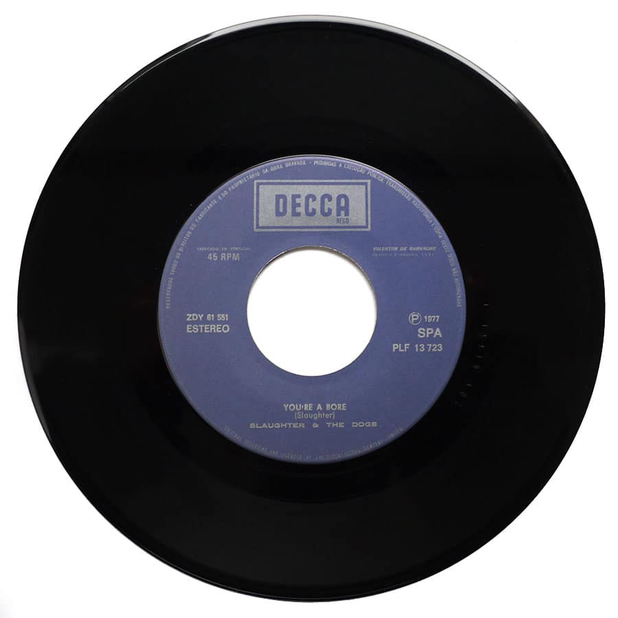 SLAUGHTER & THE DOGS - Where Have All The Boot Boys Gone ? - Image 4