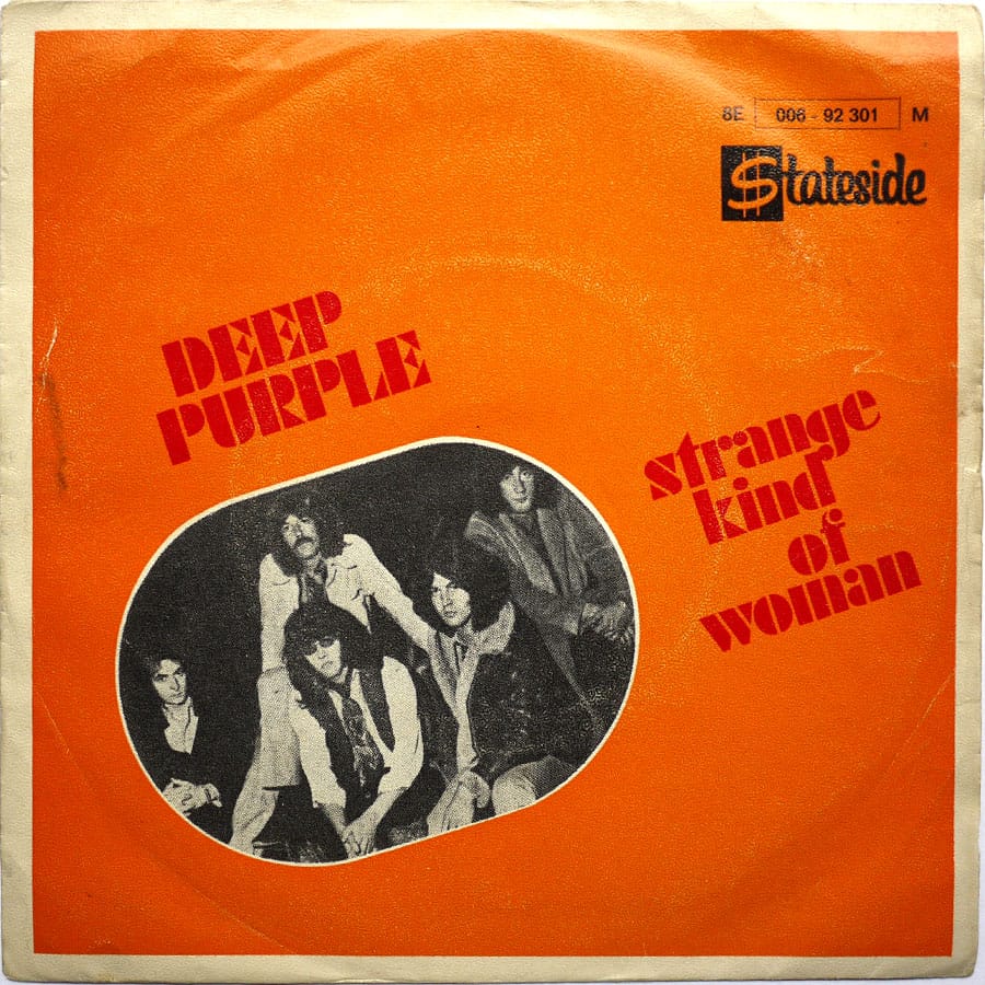 DEEP PURPLE - Strange Kind Of Woman