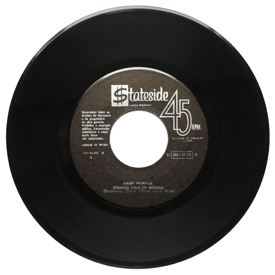 DEEP PURPLE - Strange Kind Of Woman - Image 3