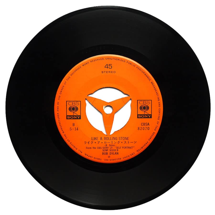 BOB DYLAN - Take A Message To Mary - Image 6