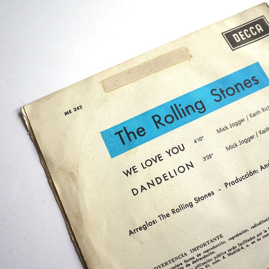 ROLLING STONES - We Love You - Image 3
