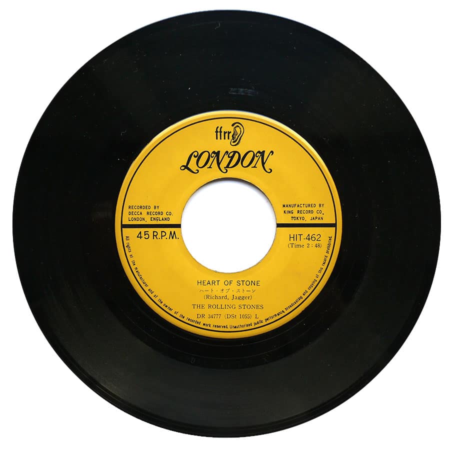 ROLLING STONES - Heart Of Stone - Image 5