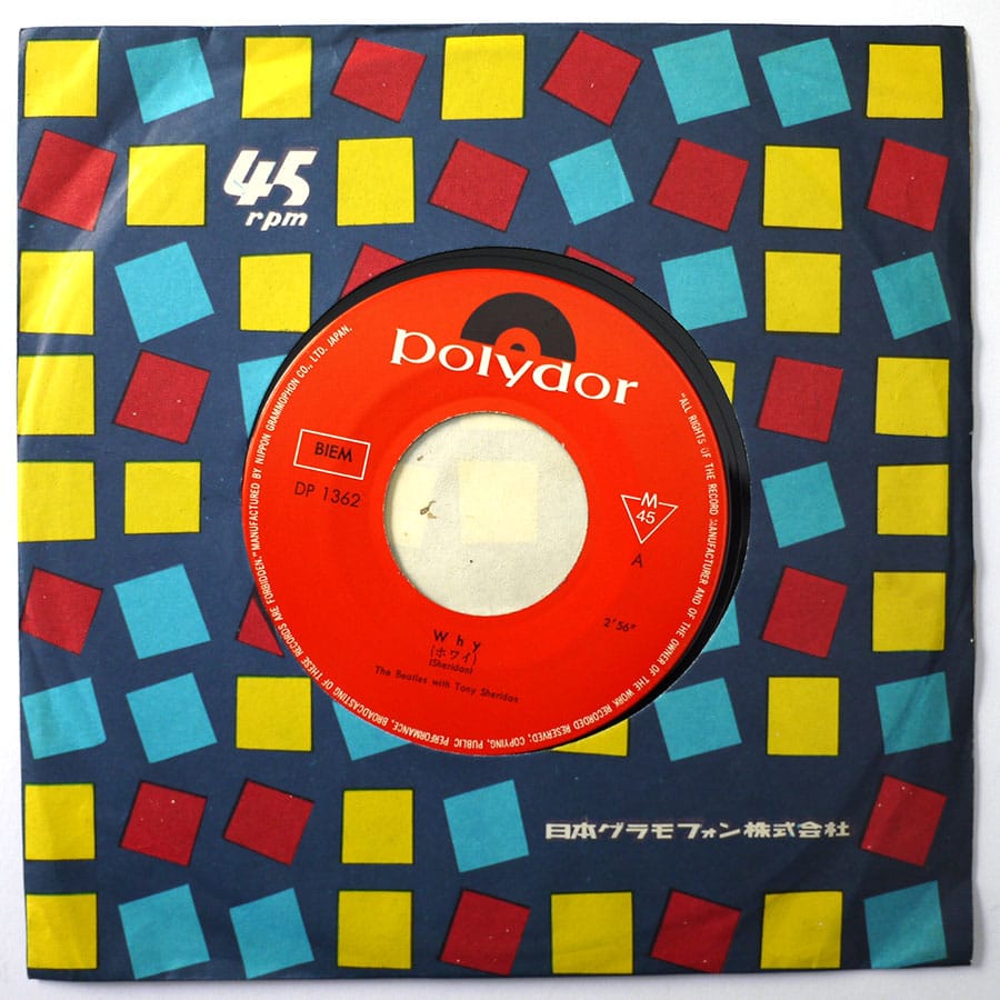 BEATLES - Why - Image 3