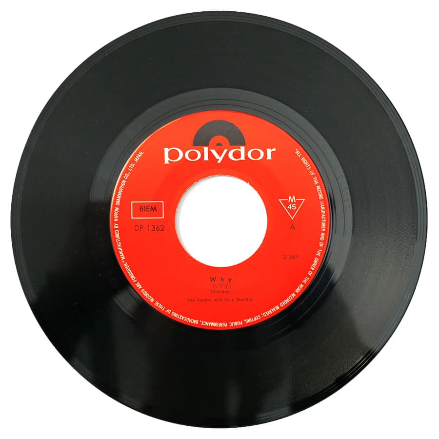 BEATLES - Why - Image 4