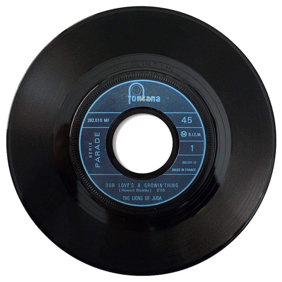 THE LIONS OF JUDA - Our Love's A Growin' Thing - Image 3