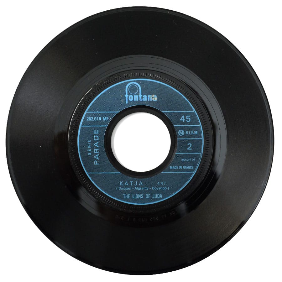 THE LIONS OF JUDA - Our Love's A Growin' Thing - Image 4