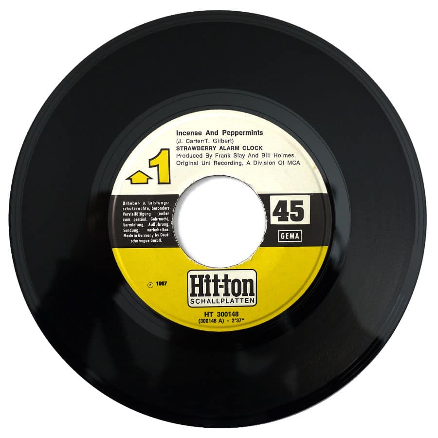 STRAWBERRY ALARM CLOCK - Incense And Peppermints - Image 3