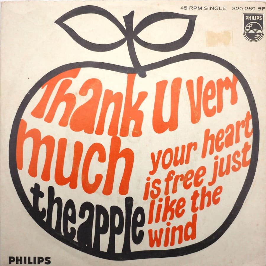 THE APPLE -  Thank U Very Much