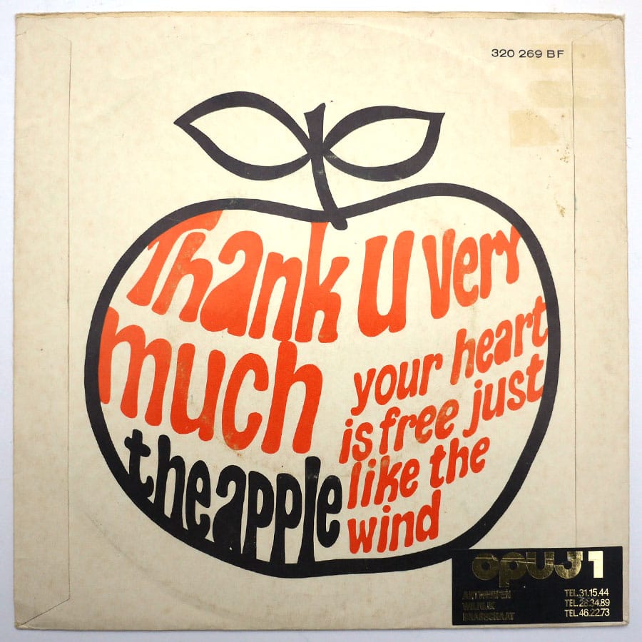 THE APPLE -  Thank U Very Much - Image 2