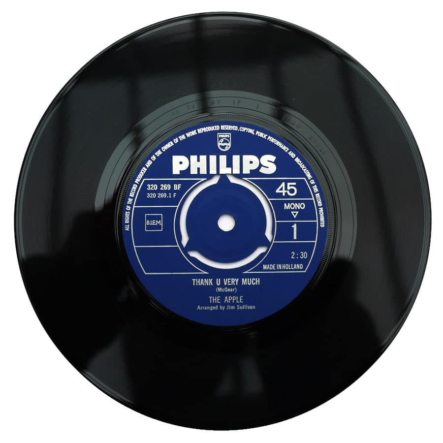 THE APPLE -  Thank U Very Much - Image 3