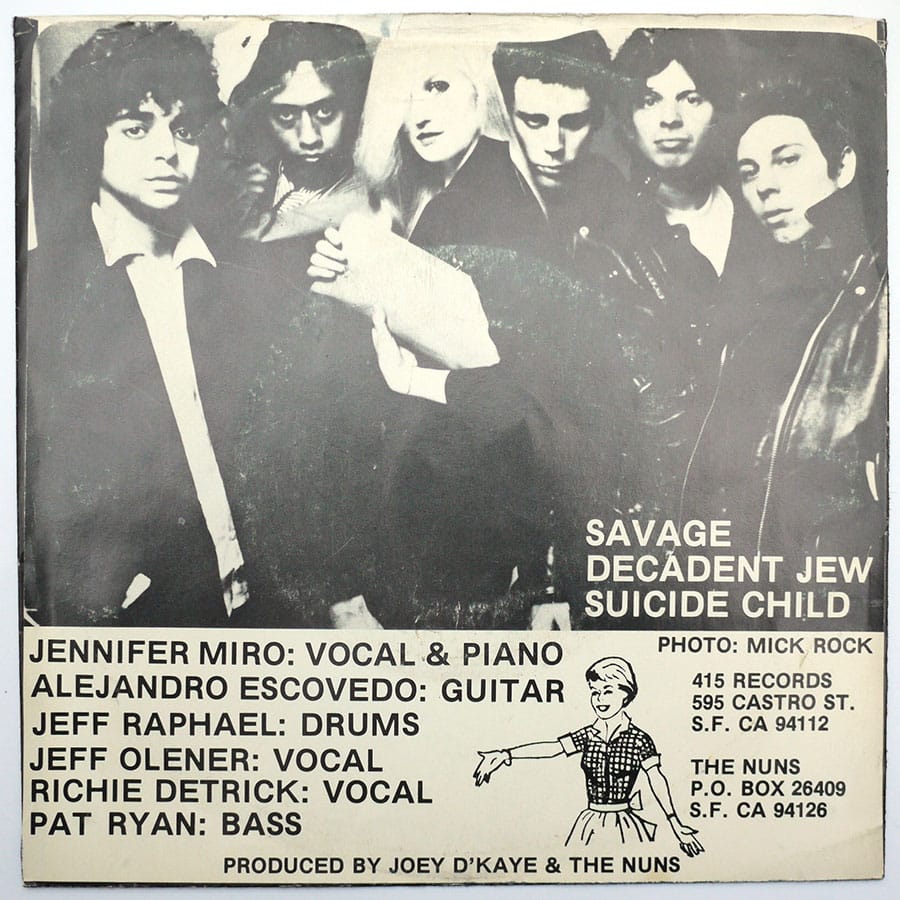 NUNS - Decadent Jew - Image 2