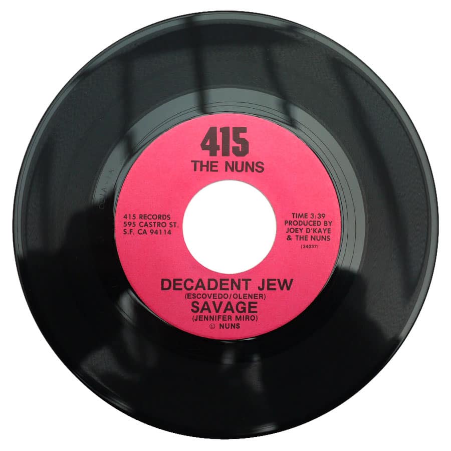 NUNS - Decadent Jew - Image 3