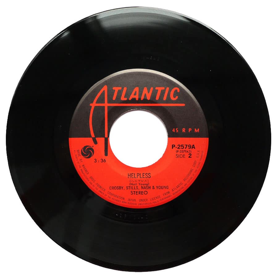 CROSBY, STILLS, NASH & YOUNG - Woodstock - Image 4