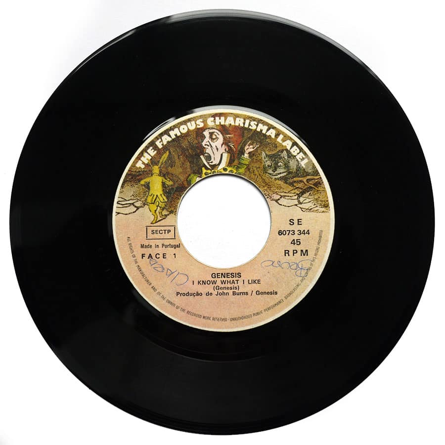 GENESIS - I Know What I Like - Image 3