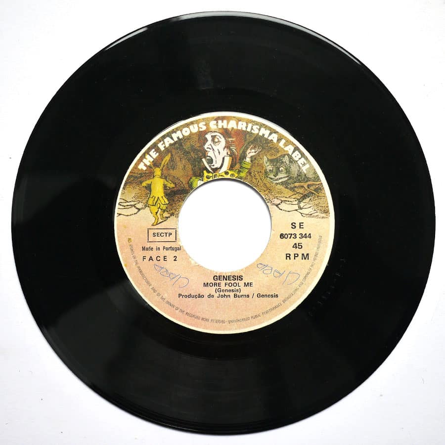 GENESIS - I Know What I Like - Image 4