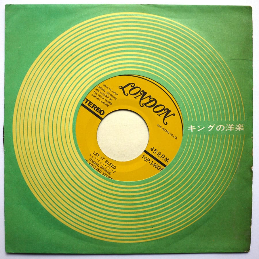 ROLLING STONES - Let It Bleed - Image 3