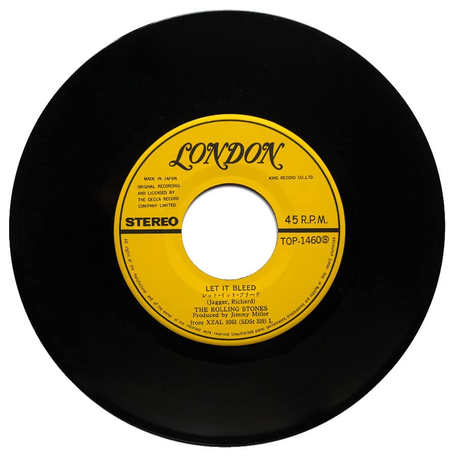 ROLLING STONES - Let It Bleed - Image 4