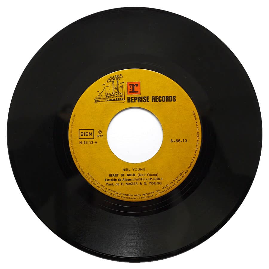 NEIL YOUNG - Heart Of Gold - Image 3