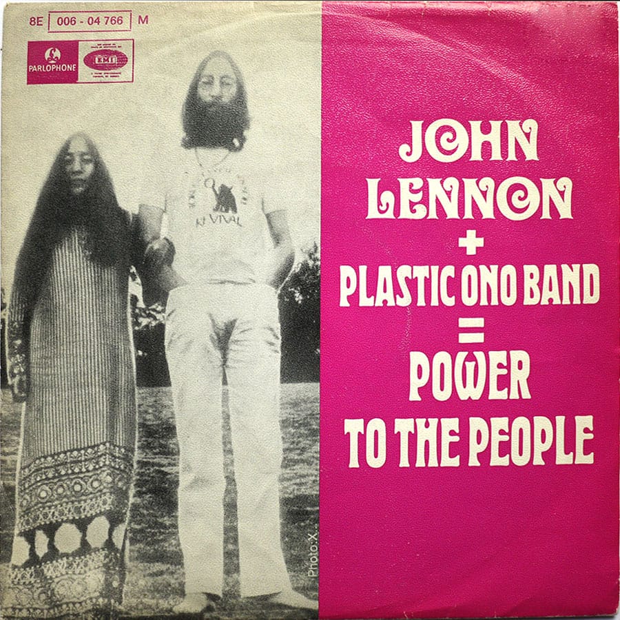 JOHN LENNON - Power To The People