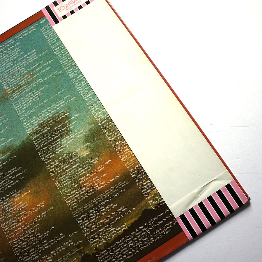 KATE BUSH - The Kick Inside - Image 3