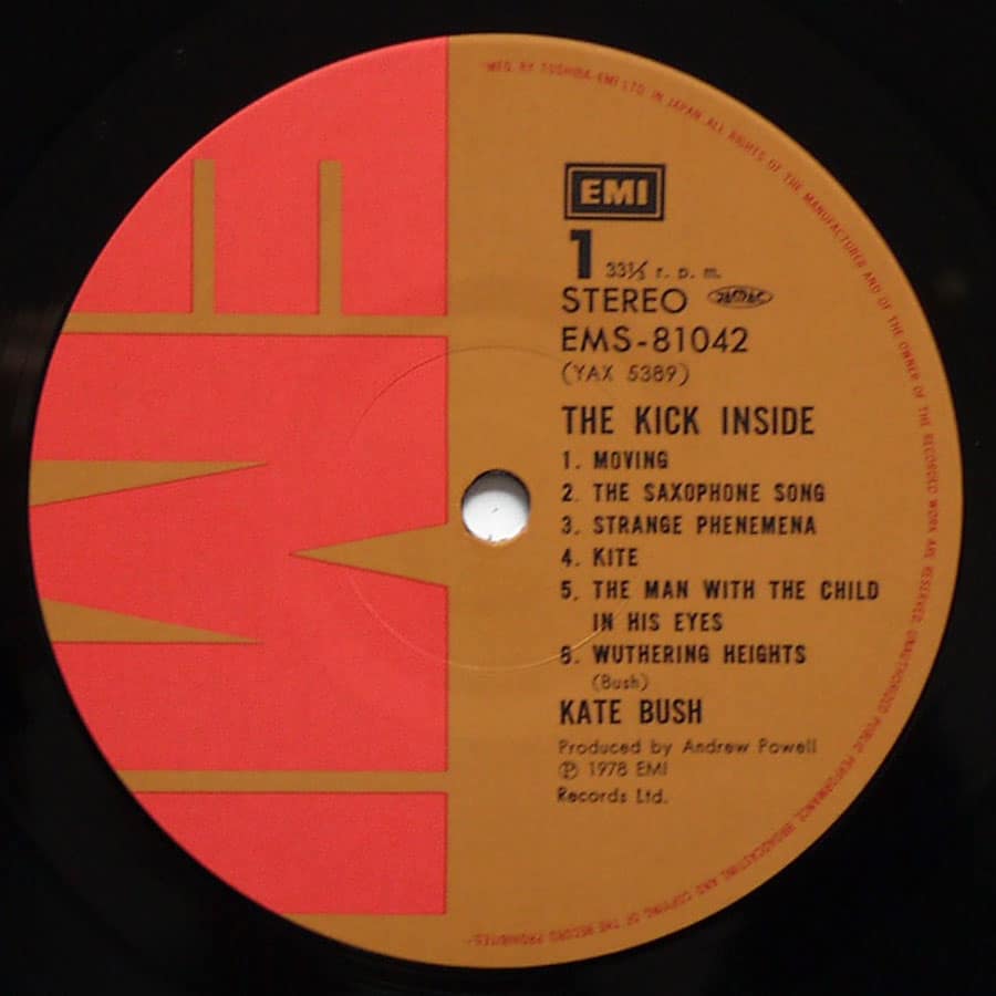 KATE BUSH - The Kick Inside - Image 5