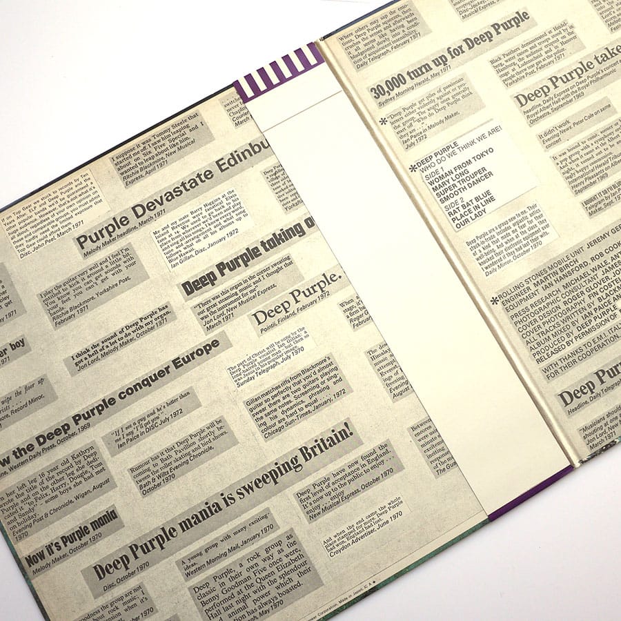 DEEP PURPLE - Who Do We Think We Are - Image 5