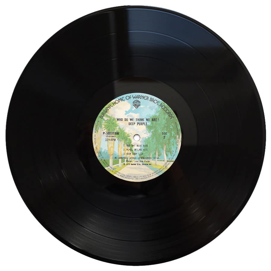 DEEP PURPLE - Who Do We Think We Are - Image 9