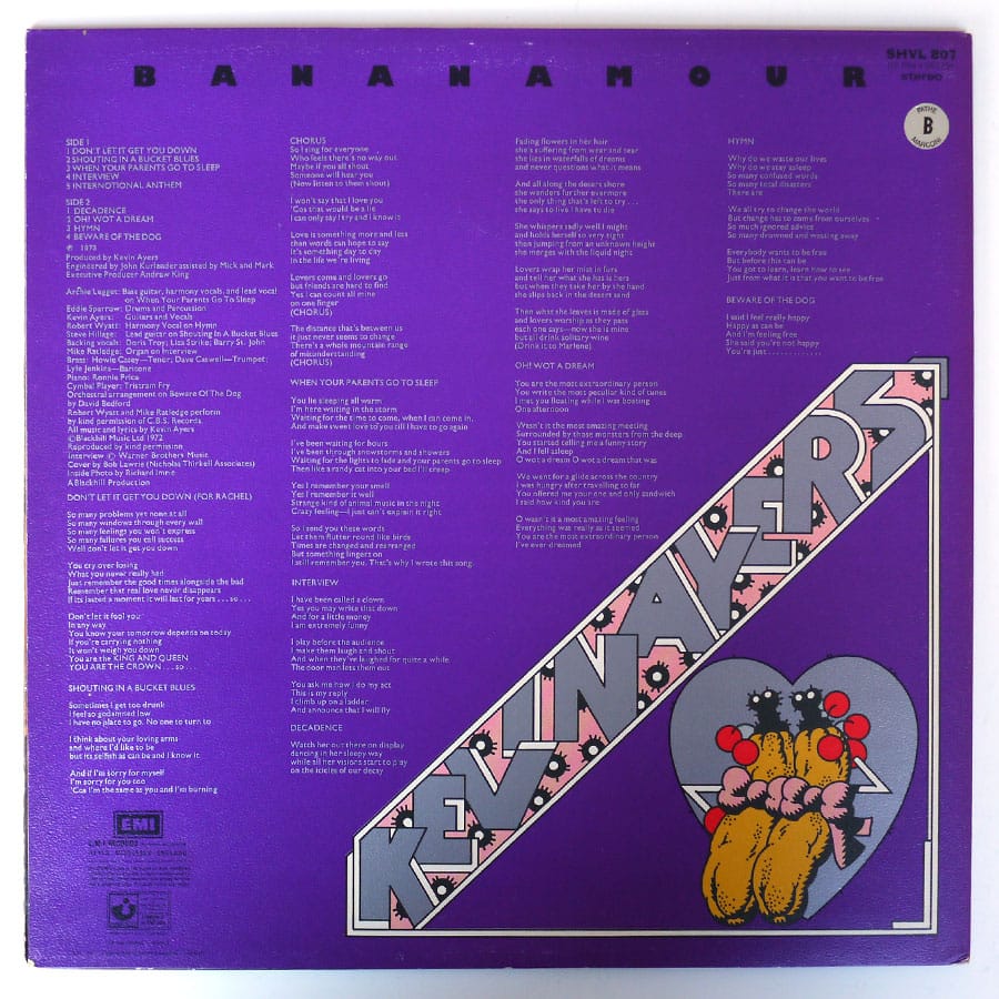 KEVIN AYERS - Bananamour - Image 2