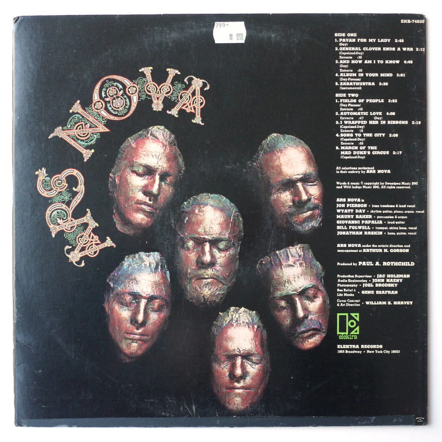 ARS NOVA - Ars Nova - Image 2