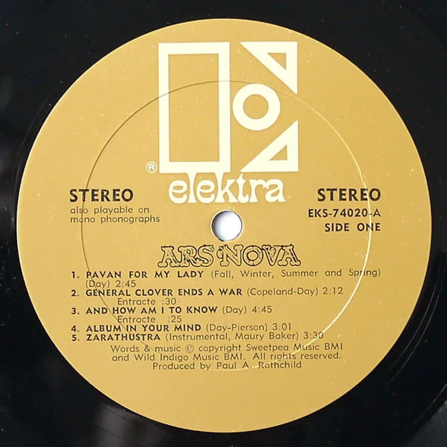 ARS NOVA - Ars Nova - Image 8