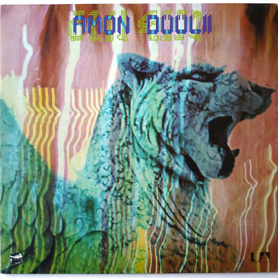 AMON DUUL II - Wolf City