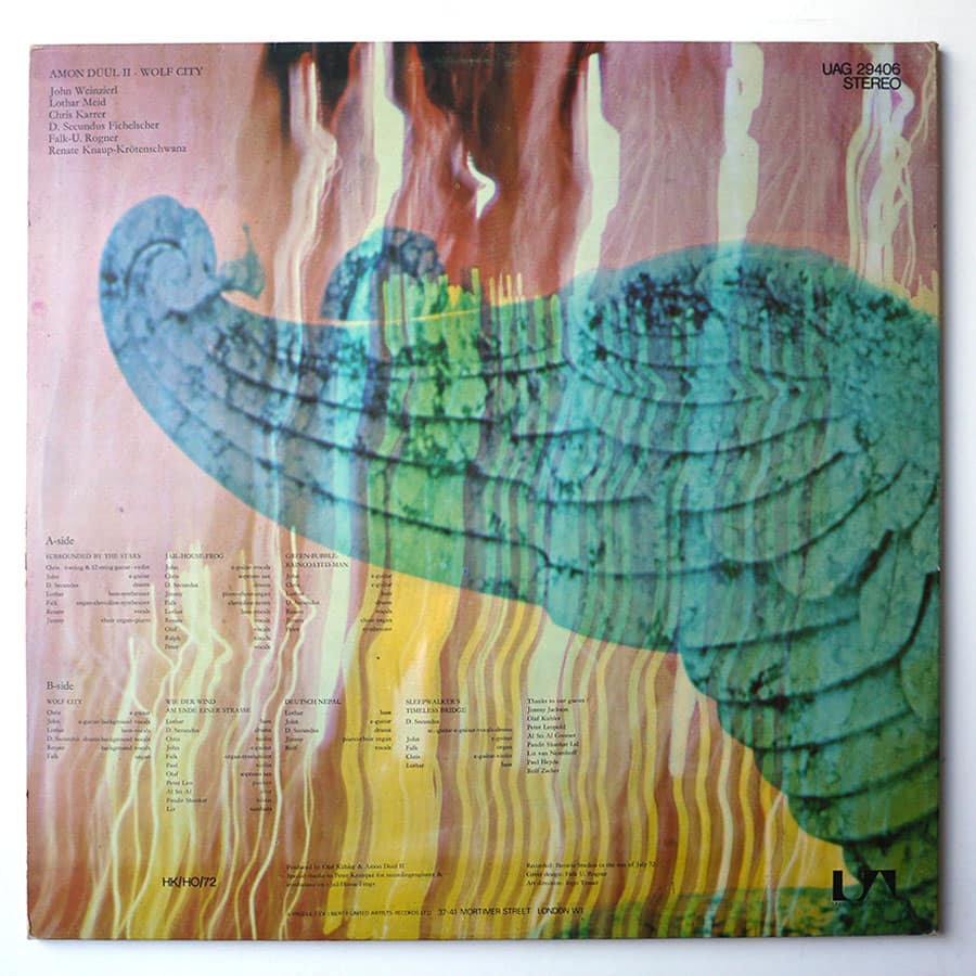 AMON DUUL II - Wolf City - Image 2
