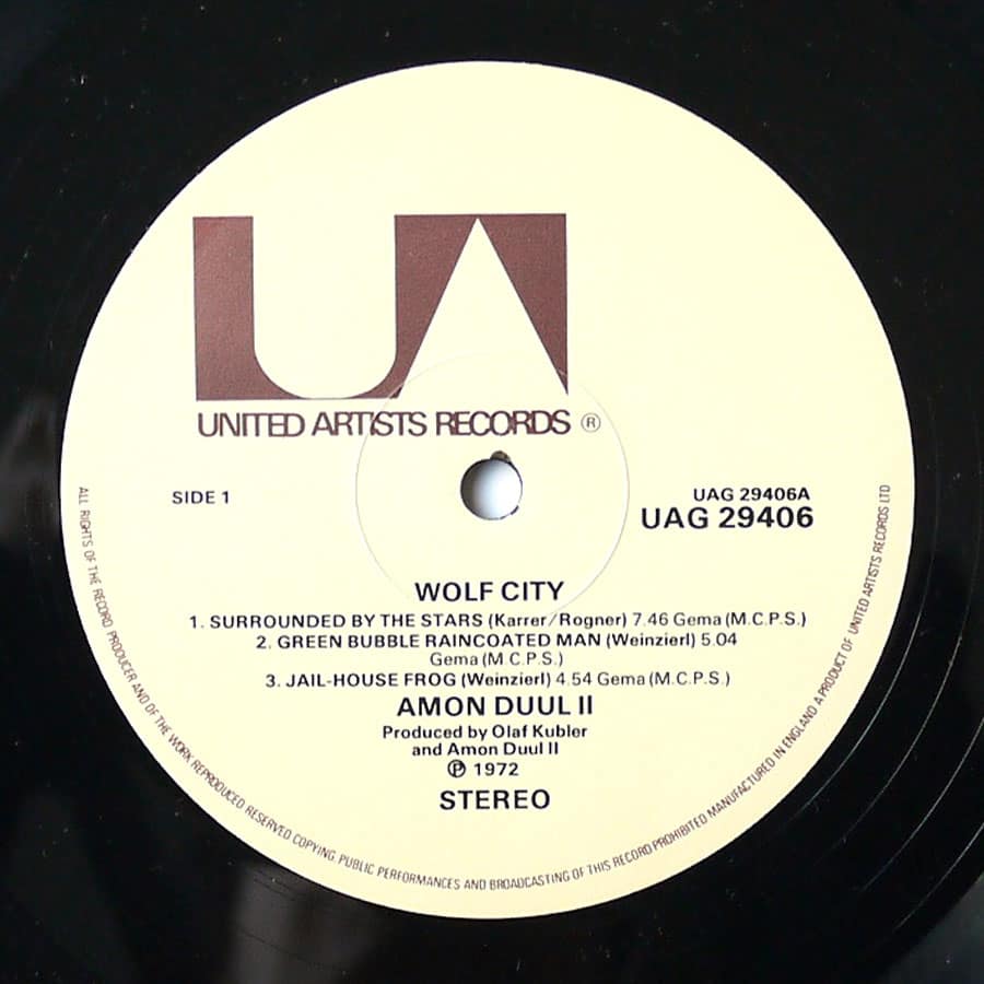 AMON DUUL II - Wolf City - Image 5