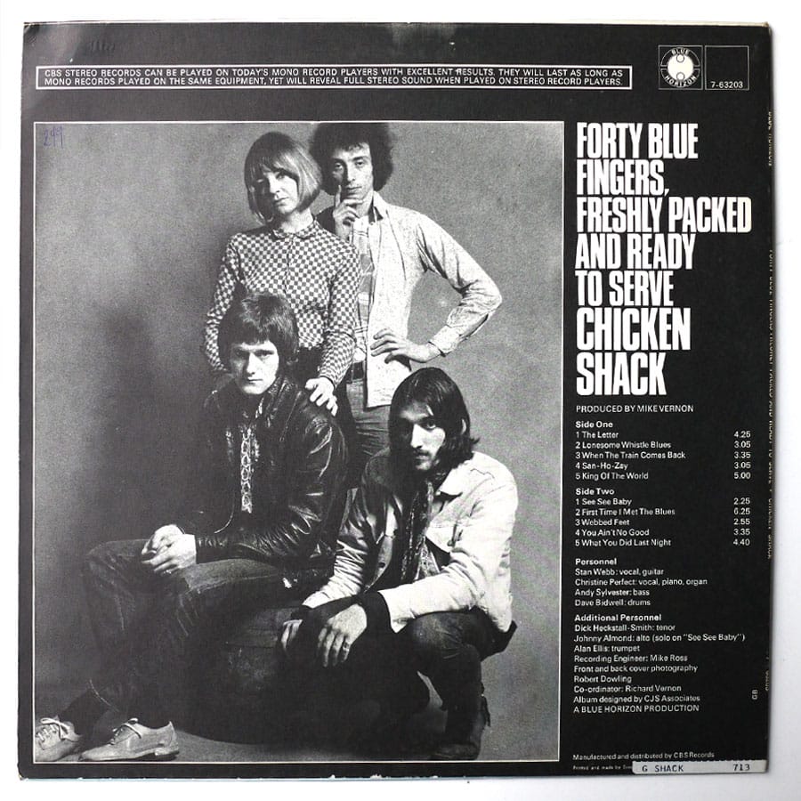 CHICKEN SHACK - Forty Blue Fingers, Freshly Packed And Ready To Serve - Image 3