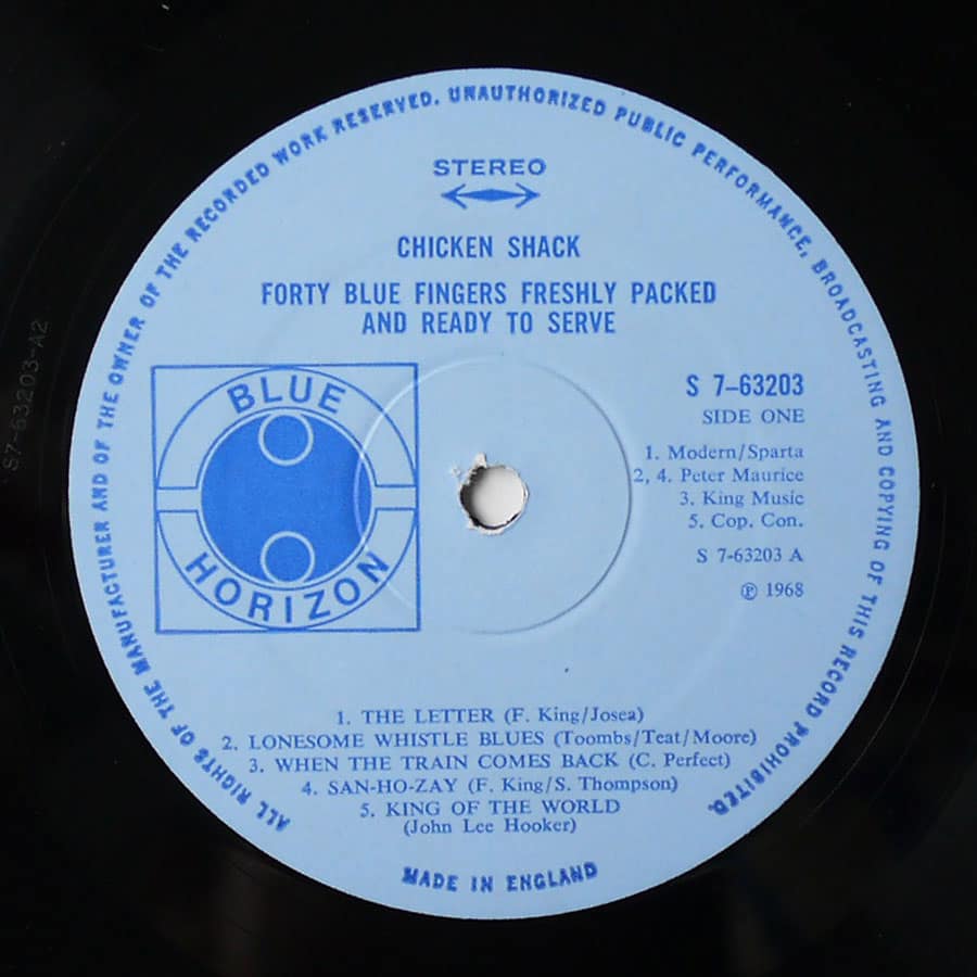 CHICKEN SHACK - Forty Blue Fingers, Freshly Packed And Ready To Serve - Image 6