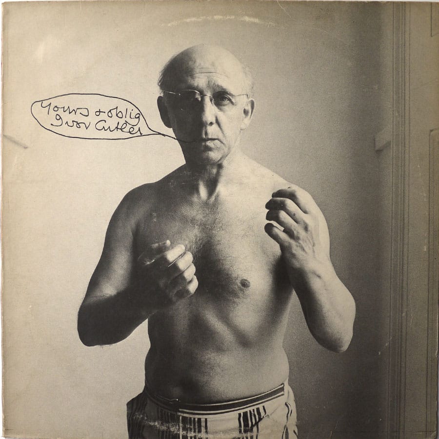 IVOR CUTLER - Jammy Smears