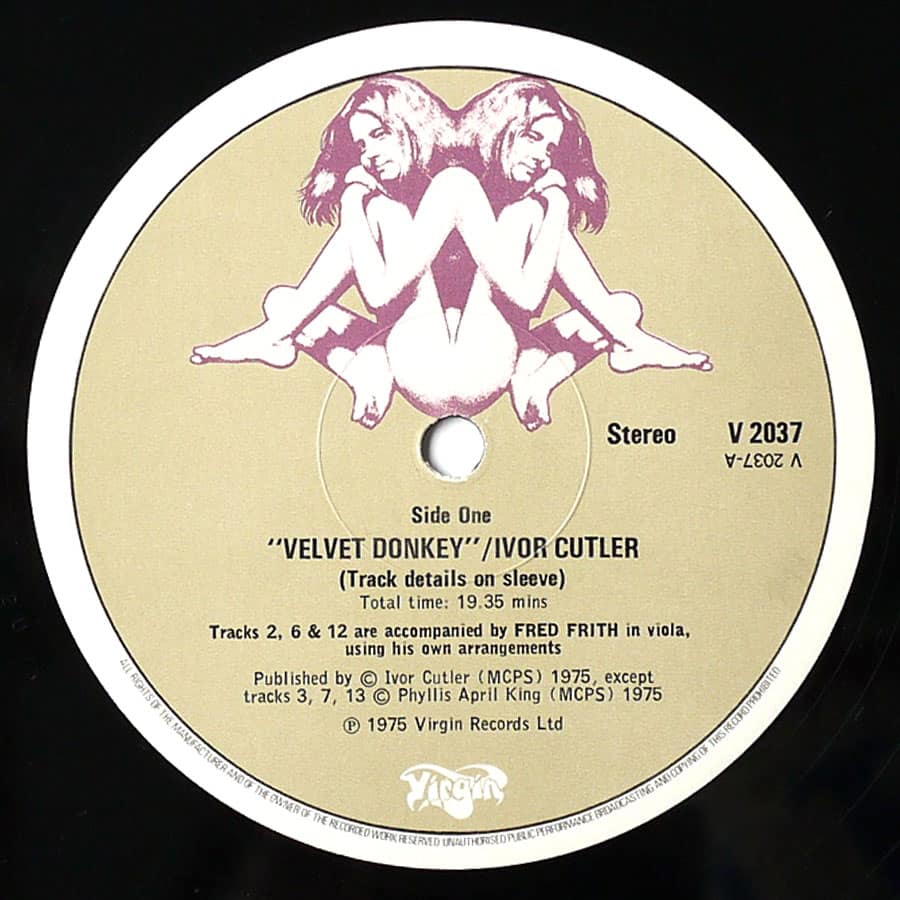 IVOR CUTLER - Velvet Donkey - Image 4
