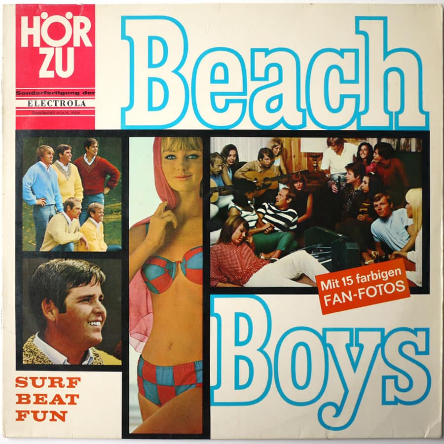 BEACH BOYS - Surf Beat Fun