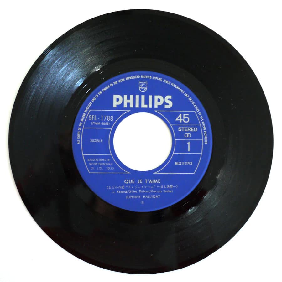 JOHNNY HALLYDAY - Que Je T'aime - Image 3