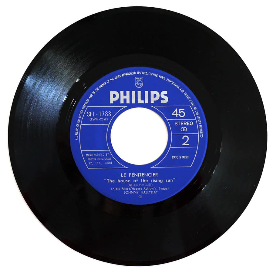 JOHNNY HALLYDAY - Que Je T'aime - Image 4